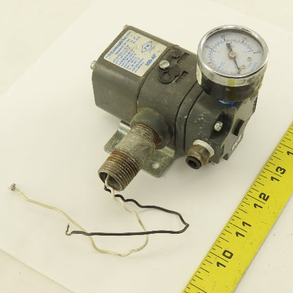 Control Air Inc. 500-AF Type 500X 20-100PSI 4-20mA 1-17PSI Output Transducer