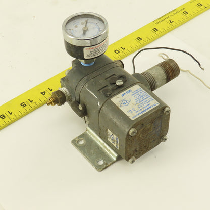 Control Air Inc. 500-AF Type 500X 20-100PSI 4-20mA 1-17PSI Output Transducer