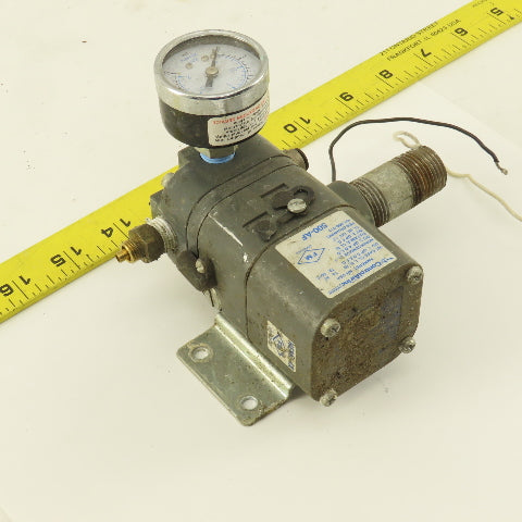 Control Air Inc. 500-AF Type 500X 20-100PSI 4-20mA 1-17PSI Output Transducer