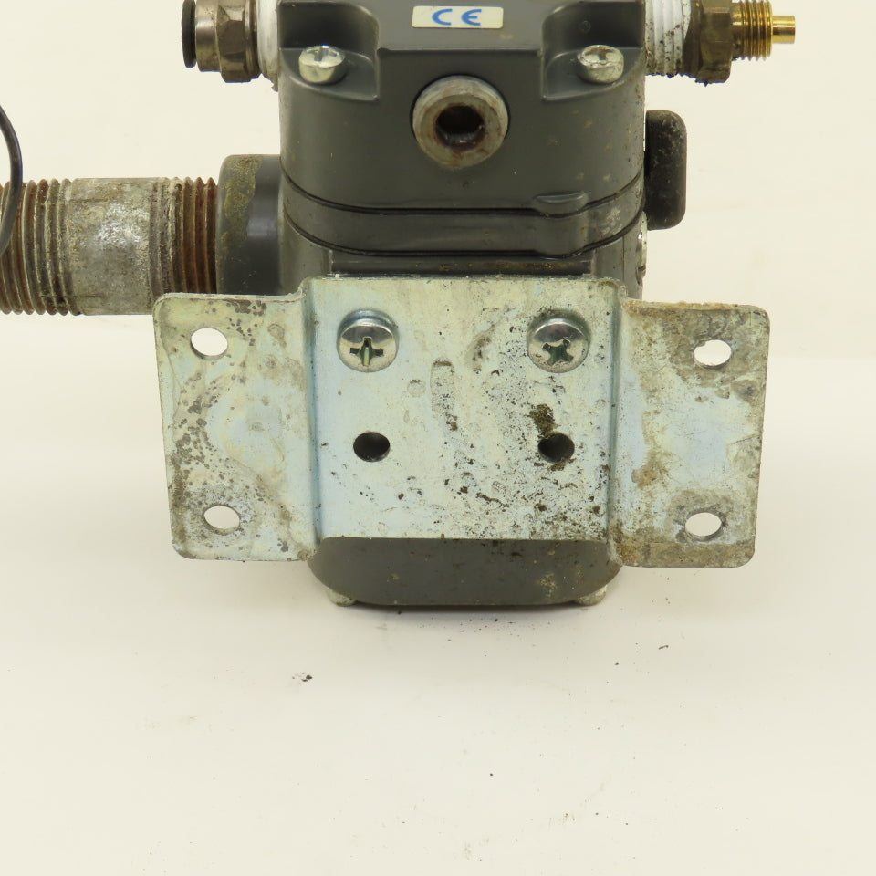 Control Air Inc. 500-AF Type 500X 20-100PSI 4-20mA 1-17PSI Output Transducer