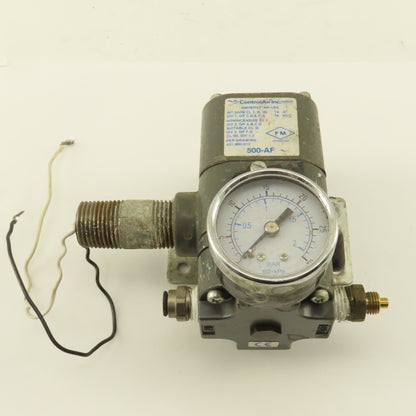 Control Air Inc. 500-AF Type 500X 20-100PSI 4-20mA 1-17PSI Output Transducer