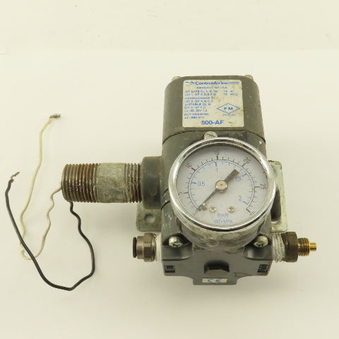 Control Air Inc. 500-AF Type 500X 20-100PSI 4-20mA 1-17PSI Output Transducer