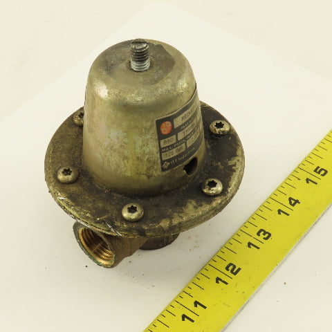 Bell Gossett 110194 125PSI 45Lbs. Set Pressure Reducing Valve 1/2" NPT
