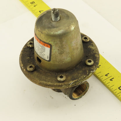 Bell Gossett 110194 125PSI 45Lbs. Set Pressure Reducing Valve 1/2" NPT