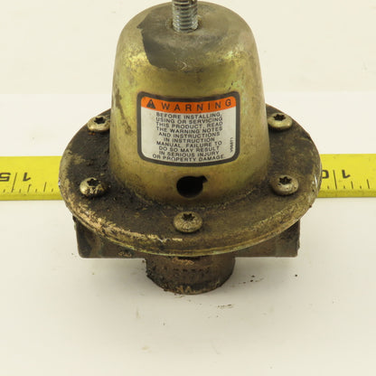 Bell Gossett 110194 125PSI 45Lbs. Set Pressure Reducing Valve 1/2" NPT