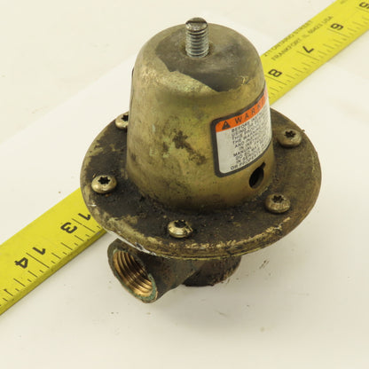 Bell Gossett 110194 125PSI 45Lbs. Set Pressure Reducing Valve 1/2" NPT