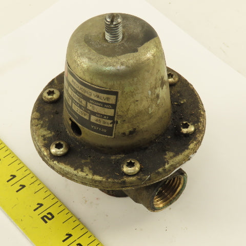 Bell Gossett 110194 125PSI 45Lbs. Set Pressure Reducing Valve 1/2" NPT