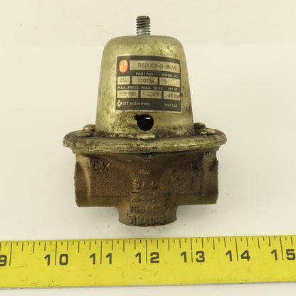 Bell Gossett 110194 125PSI 45Lbs. Set Pressure Reducing Valve 1/2" NPT