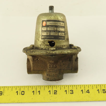 Bell Gossett 110194 125PSI 45Lbs. Set Pressure Reducing Valve 1/2" NPT
