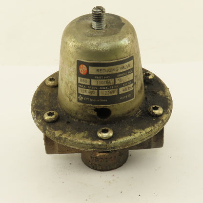 Bell Gossett 110194 125PSI 45Lbs. Set Pressure Reducing Valve 1/2" NPT