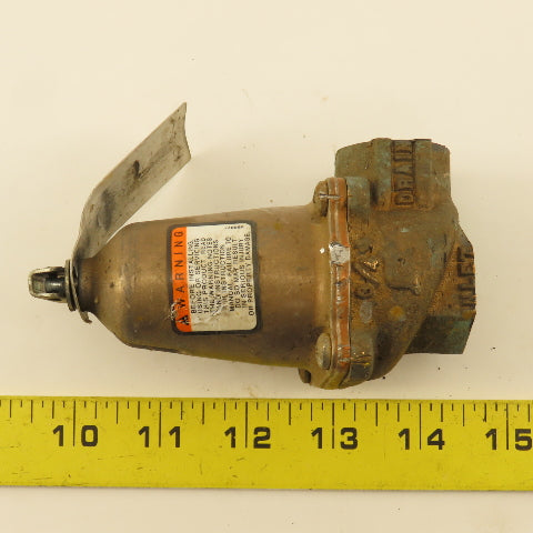 Bell & Gossett 110125 790-75 Pressure Relief Valve 75PSI Set 3/4" NPT