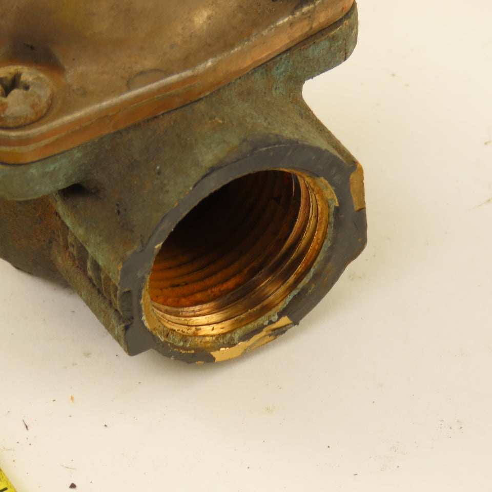 Bell & Gossett 110125 790-75 Pressure Relief Valve 75PSI Set 3/4" NPT
