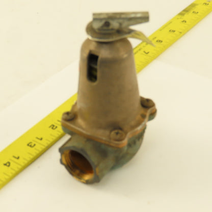 Bell & Gossett 110125 790-75 Pressure Relief Valve 75PSI Set 3/4" NPT