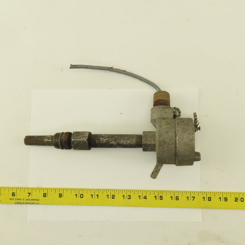 Burns Engineering 200C05A2A3A025TT203 Model 200 Transmitter HAZLOC Enclosure