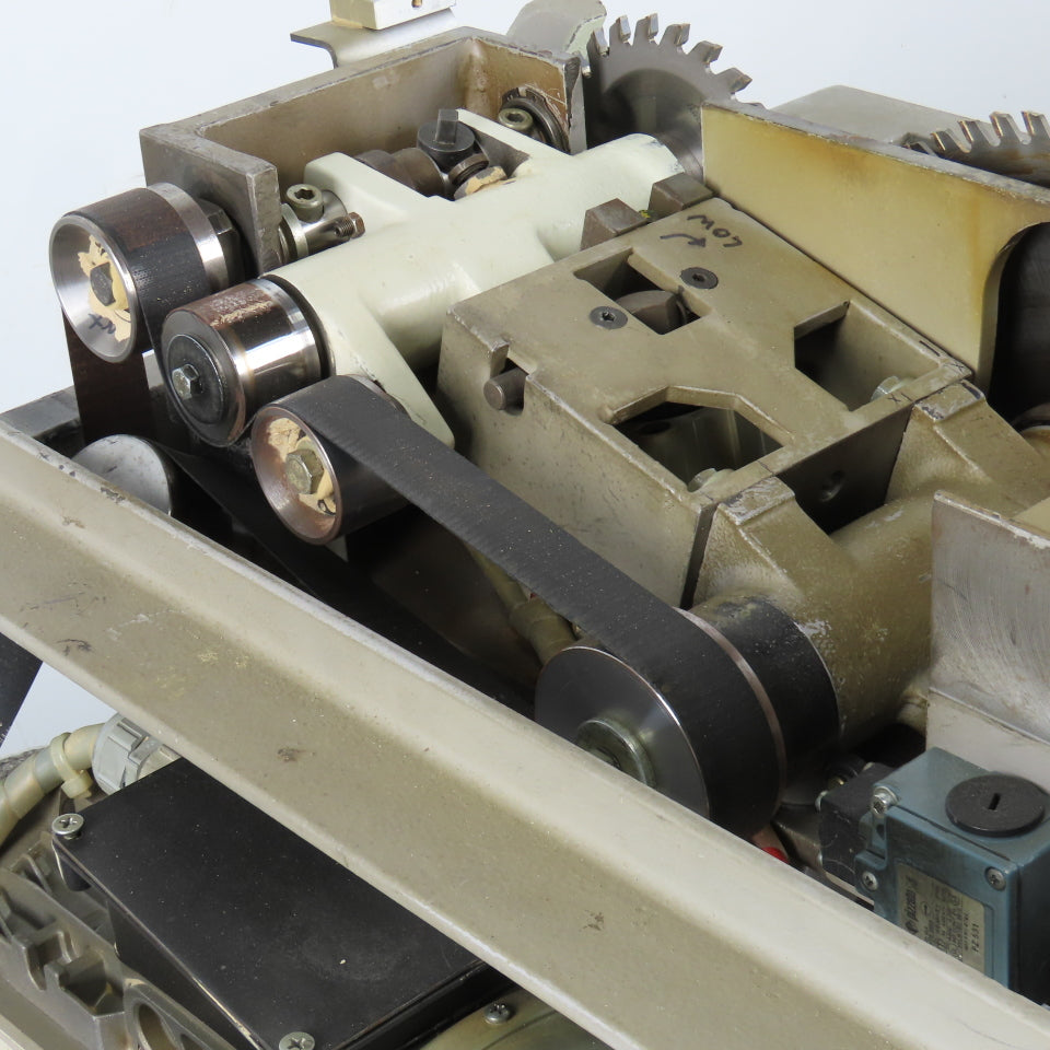 Casadei MX39P 9Hp 480V Horizontal Panel Saw Carriage 10" W/ 5" Scoring Saw