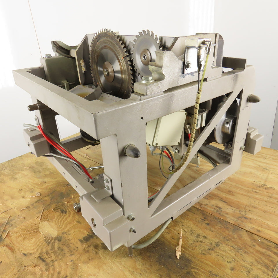 Casadei MX39P 9Hp 480V Horizontal Panel Saw Carriage 10" W/ 5" Scoring Saw