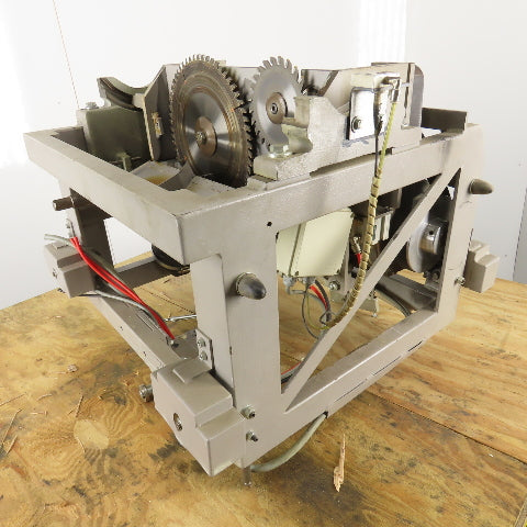 Casadei MX39P 9Hp 480V Horizontal Panel Saw Carriage 10" W/ 5" Scoring Saw