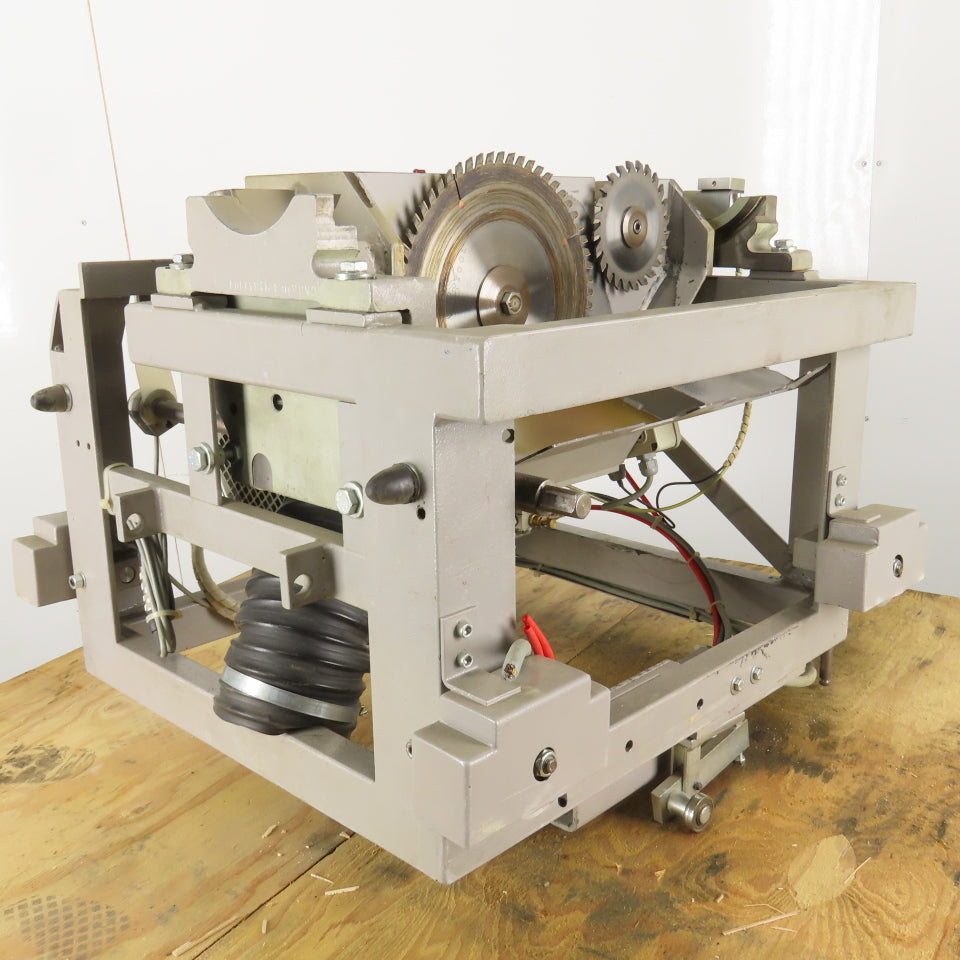 Casadei MX39P 9Hp 480V Horizontal Panel Saw Carriage 10" W/ 5" Scoring Saw