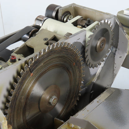 Casadei MX39P 9Hp 480V Horizontal Panel Saw Carriage 10" W/ 5" Scoring Saw