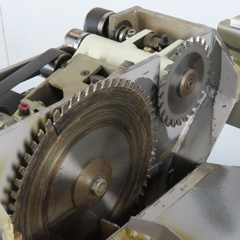 Casadei MX39P 9Hp 480V Horizontal Panel Saw Carriage 10" W/ 5" Scoring Saw