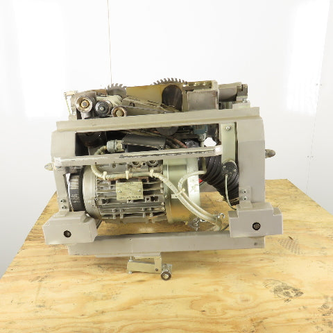 Casadei MX39P 9Hp 480V Horizontal Panel Saw Carriage 10" W/ 5" Scoring Saw