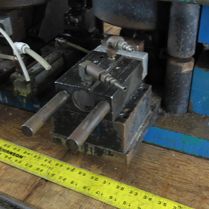 16" x 34" Dual Post Punch Press Die Shoe Set 9-1/2" Closed Clearance