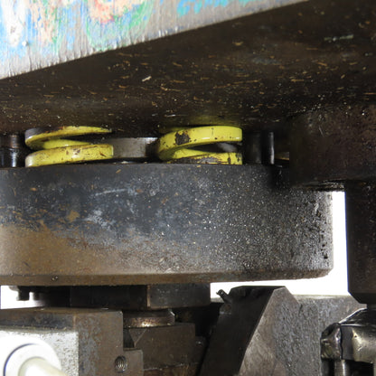 16" x 34" Dual Post Punch Press Die Shoe Set 9-1/2" Closed Clearance
