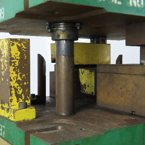 19" x 28" Dual Post Punch Press Die Shoe Set 7" Closed Clearance