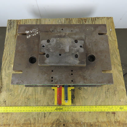 19" x 28" Dual Post Punch Press Die Shoe Set 7" Closed Clearance