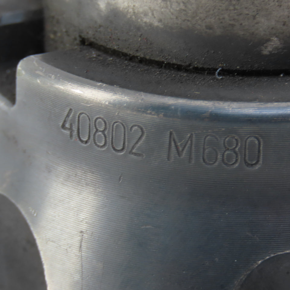 Widax-Heinlein 40802 M680 3" Dia. Carbide indexing End Face Mill 24mm Shank
