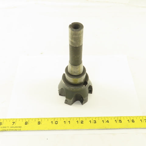 Widax-Heinlein 40802 M680 3" Dia. Carbide indexing End Face Mill 24mm Shank