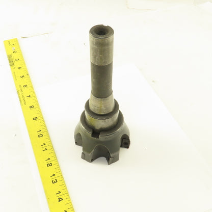Widax-Heinlein 40802 M680 3" Dia. Carbide indexing End Face Mill 24mm Shank