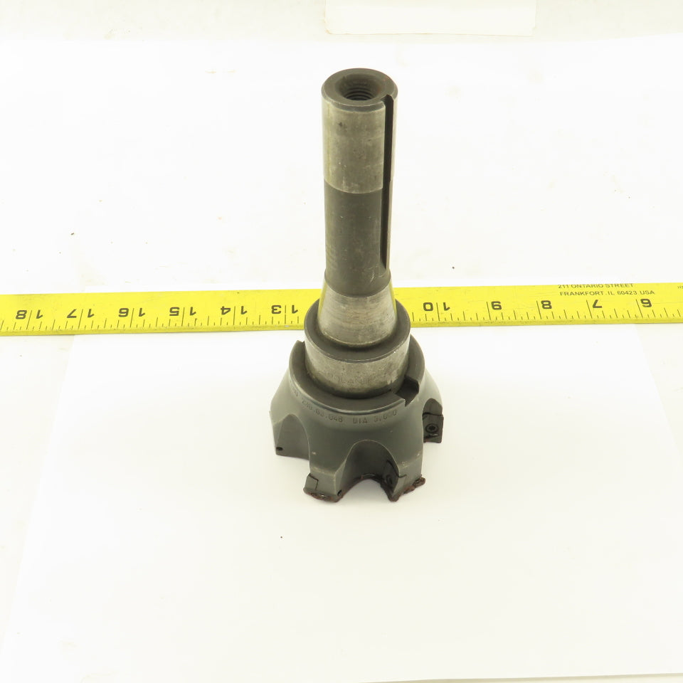 Widax-Heinlein 40802 M680 3" Dia. Carbide indexing End Face Mill 24mm Shank