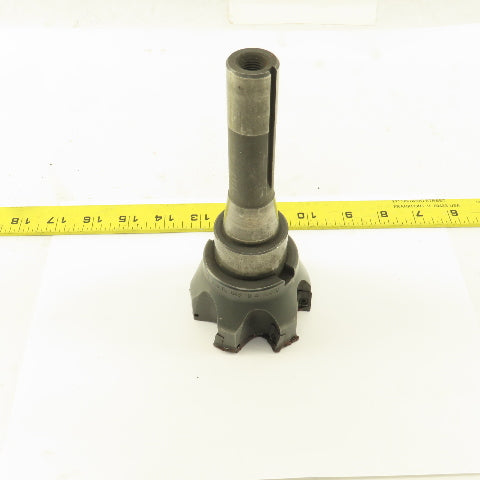 Widax-Heinlein 40802 M680 3" Dia. Carbide indexing End Face Mill 24mm Shank