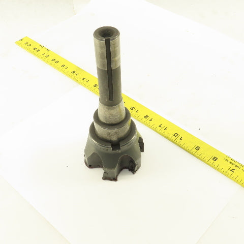 Widax-Heinlein 40802 M680 3" Dia. Carbide indexing End Face Mill 24mm Shank