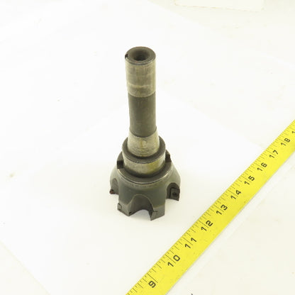 Widax-Heinlein 40802 M680 3" Dia. Carbide indexing End Face Mill 24mm Shank