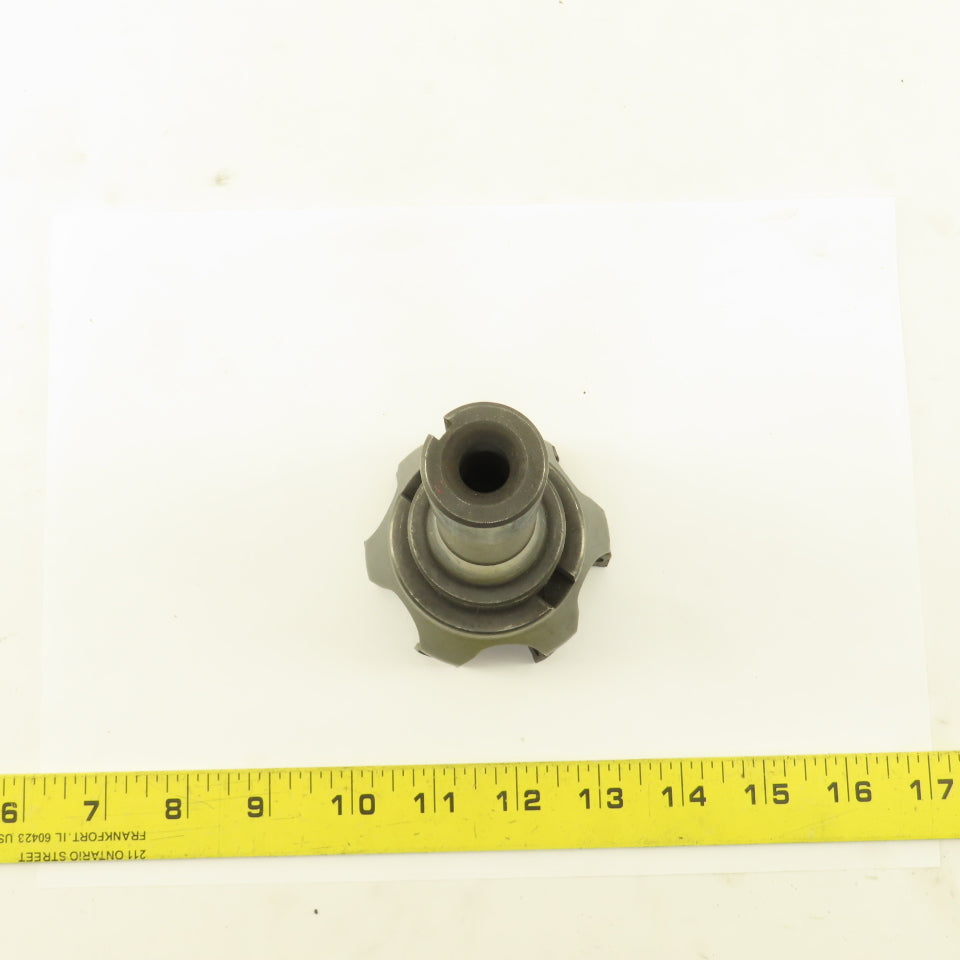 Widax-Heinlein 40802 M680 3" Dia. Carbide indexing End Face Mill 24mm Shank