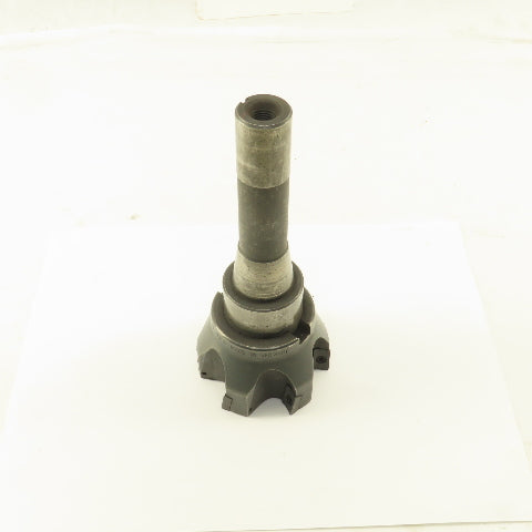 Widax-Heinlein 40802 M680 3" Dia. Carbide indexing End Face Mill 24mm Shank