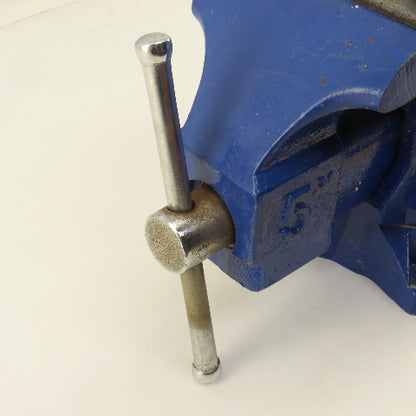 Westward 5" Jaw Combination Pipe Swivel Base Bench Vise 4" Open