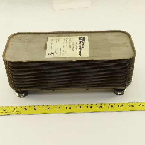 Thermal Transfer BP36-12x5/P10 Brazed Plate Heat Exchanger 350° 450PSI