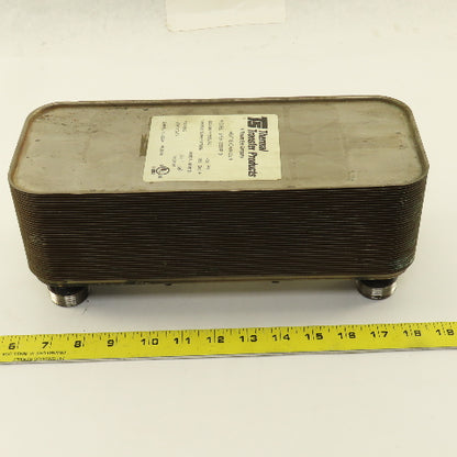 Thermal Transfer BP36-12x5/P10 Brazed Plate Heat Exchanger 350° 450PSI
