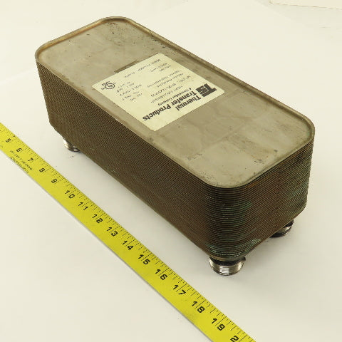 Thermal Transfer BP36-12x5/P10 Brazed Plate Heat Exchanger 350° 450PSI