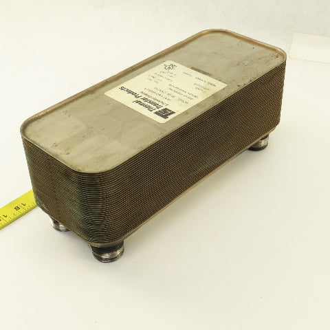Thermal Transfer BP36-12x5/P10 Brazed Plate Heat Exchanger 350° 450PSI