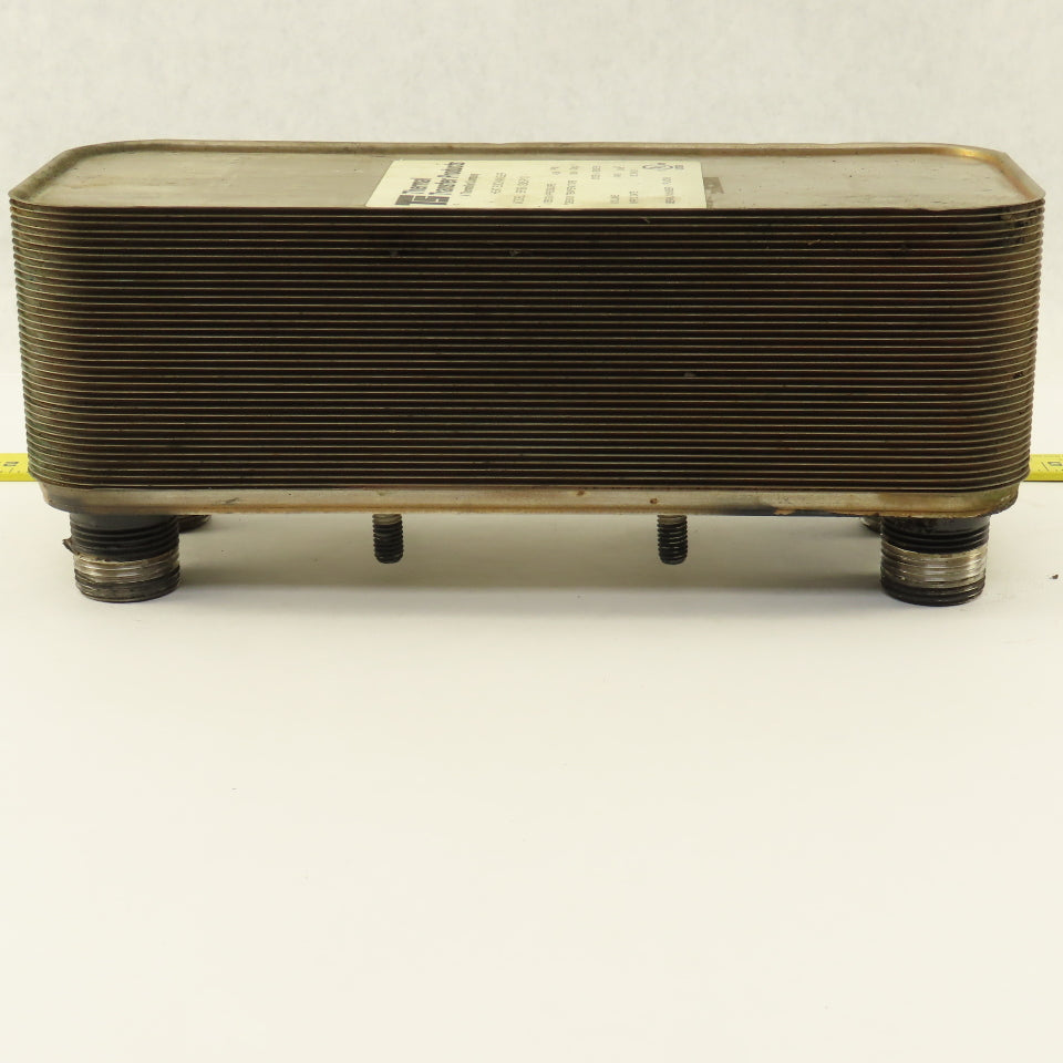 Thermal Transfer BP36-12x5/P10 Brazed Plate Heat Exchanger 350° 450PSI