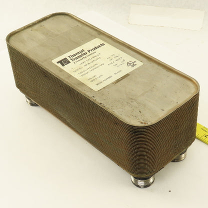 Thermal Transfer BP36-12x5/P10 Brazed Plate Heat Exchanger 350° 450PSI
