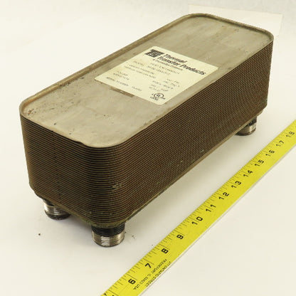Thermal Transfer BP36-12x5/P10 Brazed Plate Heat Exchanger 350° 450PSI