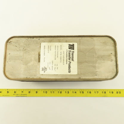 Thermal Transfer BP36-12x5/P10 Brazed Plate Heat Exchanger 350° 450PSI
