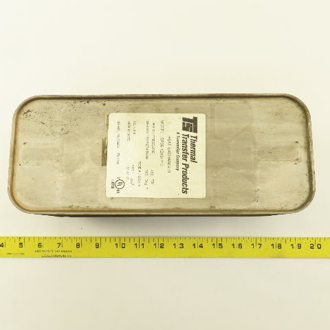 Thermal Transfer BP36-12x5/P10 Brazed Plate Heat Exchanger 350° 450PSI