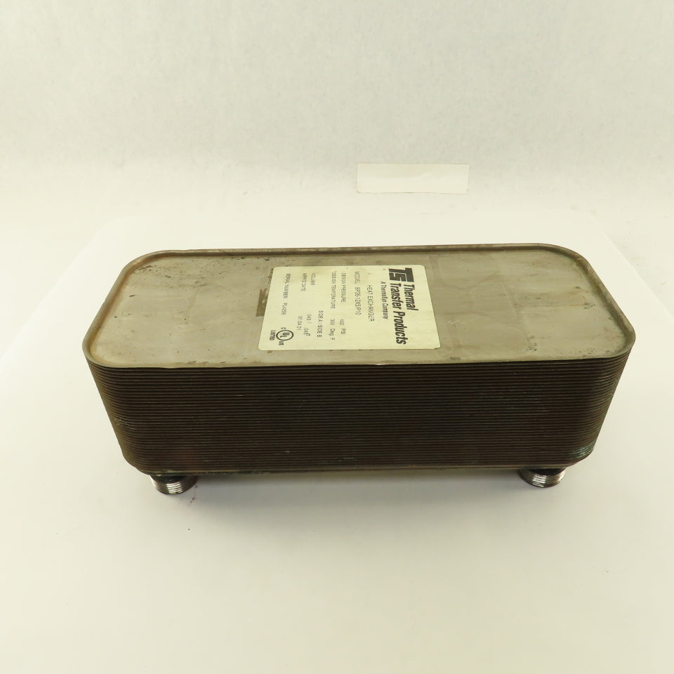 Thermal Transfer BP36-12x5/P10 Brazed Plate Heat Exchanger 350° 450PSI