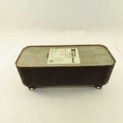 Thermal Transfer BP36-12x5/P10 Brazed Plate Heat Exchanger 350° 450PSI